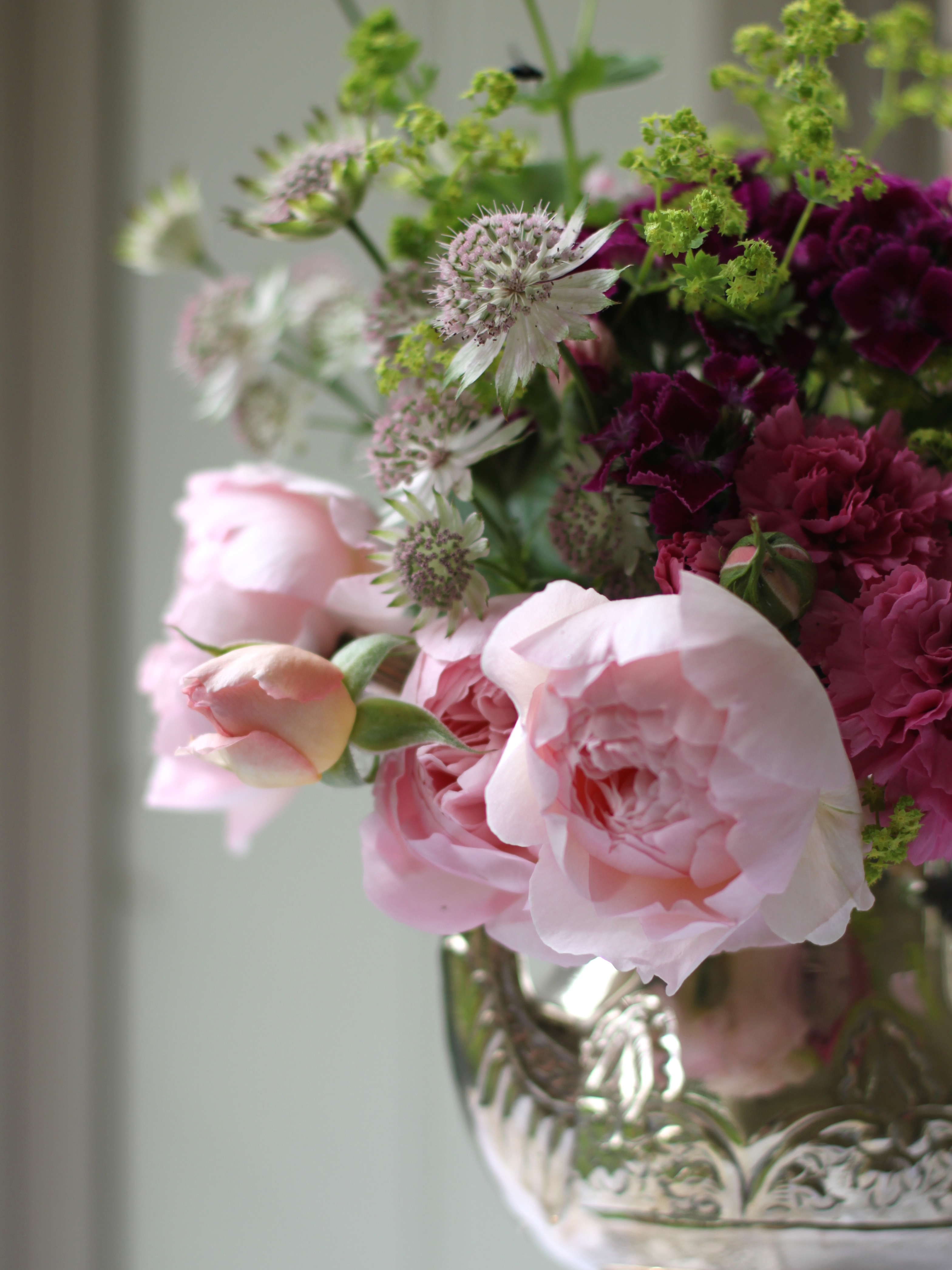 Roses in a Teapot