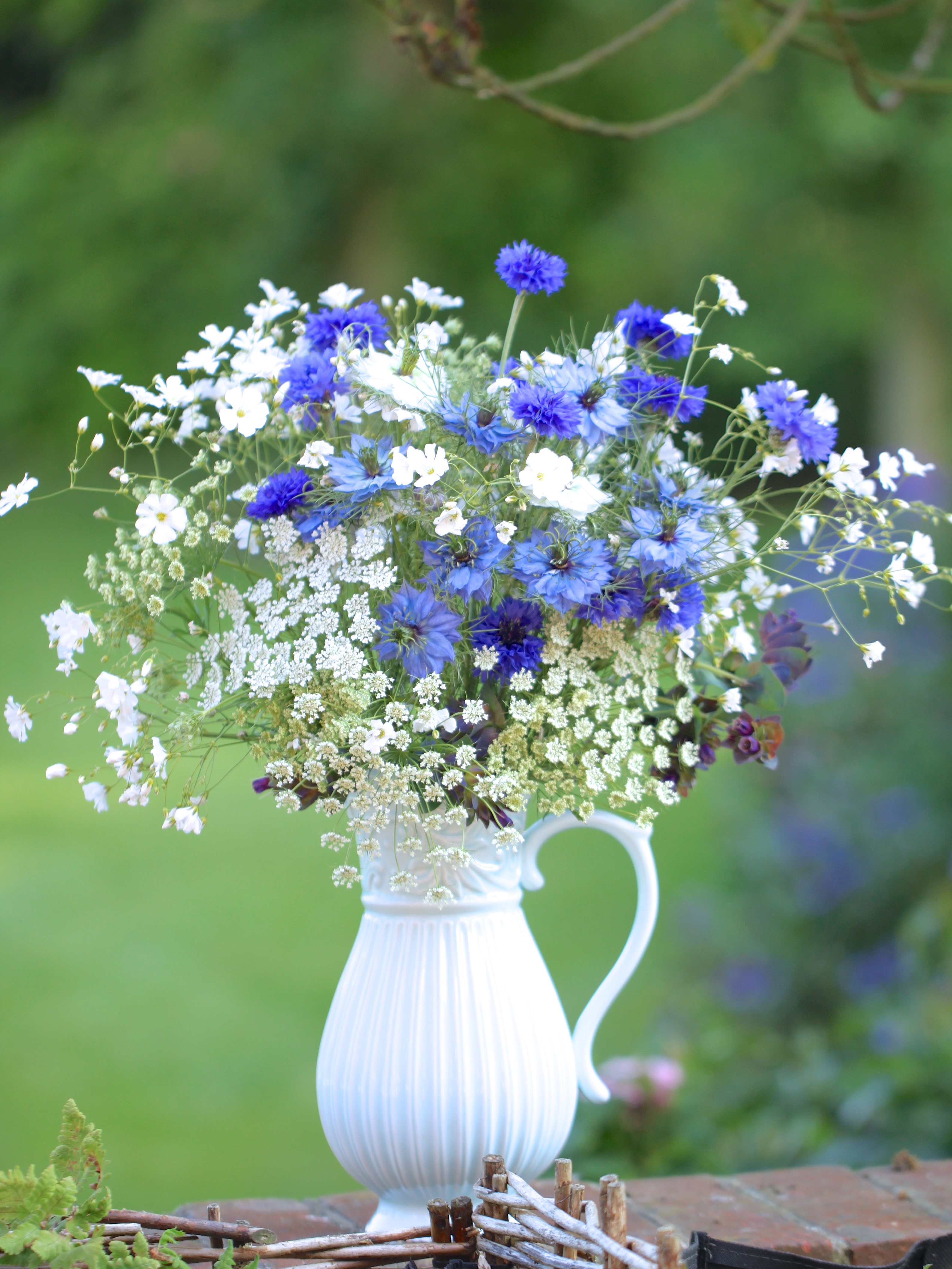 In A Vase On Tuesday – British Flowers Week – Peonies & Posies